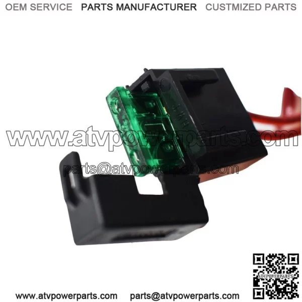 Universal Red LED Fog Light Wiring Harness Fuse Laser Rocker Switch Relay 12V - Image 3