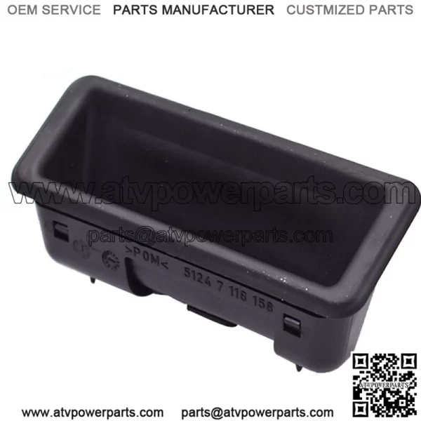 Trunk Lid Lock Release Push Button Handle Switch for BMW 135i 328i 335d - Image 2