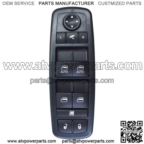 68184803AC Master Power Window Switch For 2014-18 GRAND CHEROKEE
