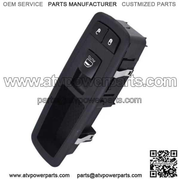 4602544AG For Dodge Nitro RH Front Passenger Side Door Power Window&Lock Switch - Image 2