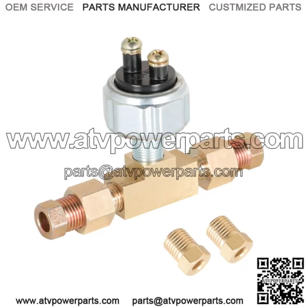 Brake Light Switch Hydraulic Conversion Kit Universal New Universal Low Pressure