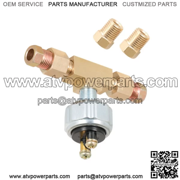 Brake Light Switch Hydraulic Conversion Kit Universal New Universal Low Pressure - Image 2
