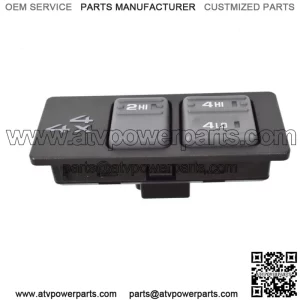 4WD SWITCH BUTTON Control for GMC Yukon Chevy Silverado Tahoe 15969707 19168766