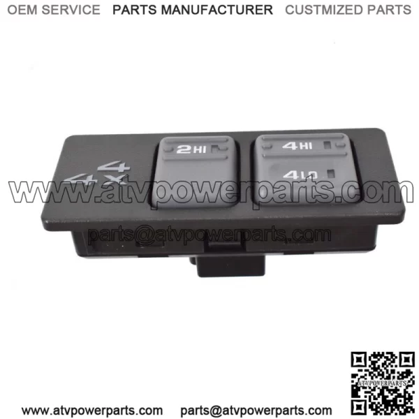 4WD SWITCH BUTTON Control for GMC Yukon Chevy Silverado Tahoe 15969707 19168766