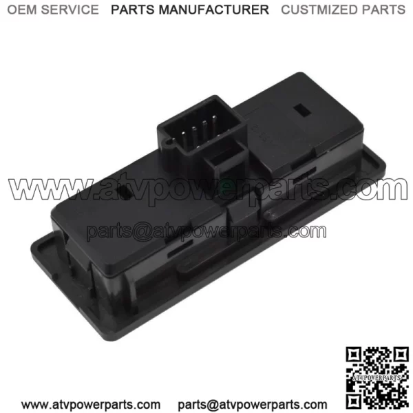4WD SWITCH BUTTON Control for GMC Yukon Chevy Silverado Tahoe 15969707 19168766 - Image 2