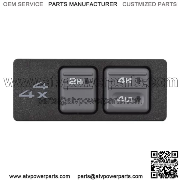 4WD SWITCH BUTTON Control for GMC Yukon Chevy Silverado Tahoe 15969707 19168766 - Image 3