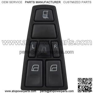Power Window Control Switch Front Left For 2005 2006-2014 Volvo VNL 22569484