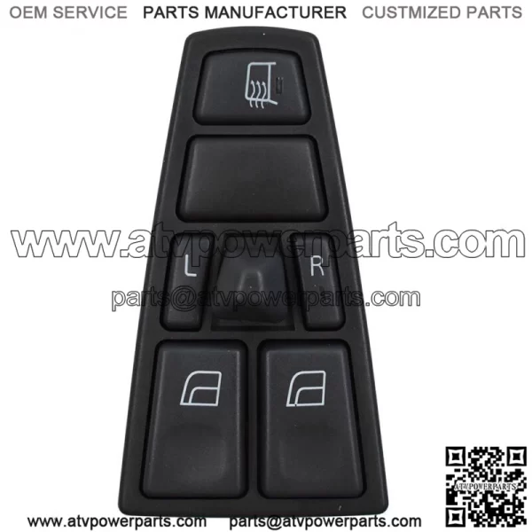 Power Window Control Switch Front Left For 2005 2006-2014 Volvo VNL 22569484