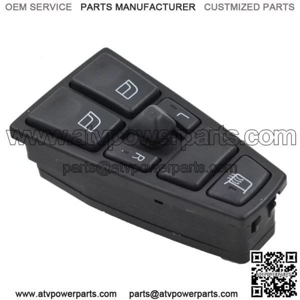 Power Window Control Switch Front Left For 2005 2006-2014 Volvo VNL 22569484 - Image 4