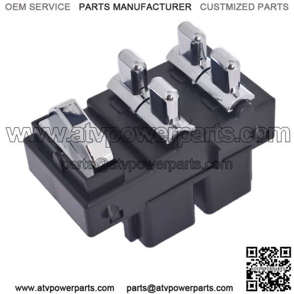 New Door Master Power Window Control Switch For 1998-2001 2002 Lincoln Town Car - Image 3