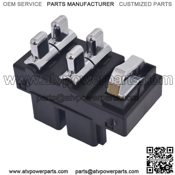 New Door Master Power Window Control Switch For 1998-2001 2002 Lincoln Town Car - Image 4