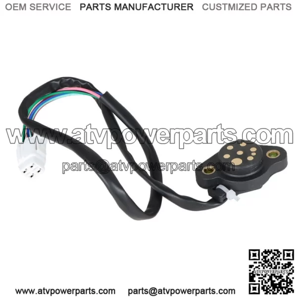 For Suzuki LTZ 400 KFX400 Quadspor 2003-2008 Gear Position Neutral Sensor Switch - Image 2