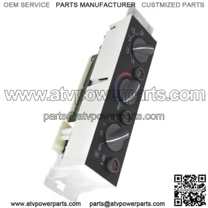 Heater AC Control Unit Temperature Climate Switch For 1998-2000 GMC Yukon 599006