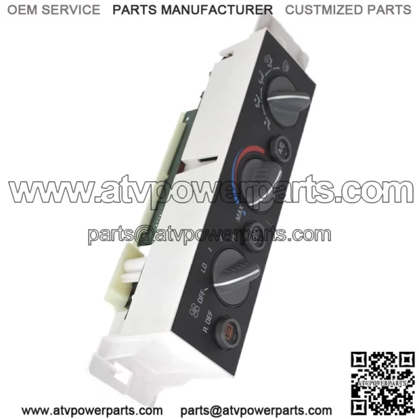 Heater AC Control Unit Temperature Climate Switch For 1998-2000 GMC Yukon 599006