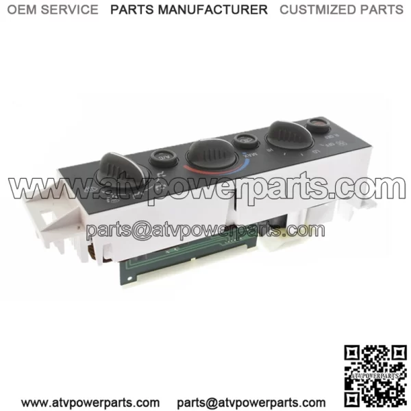 Heater AC Control Unit Temperature Climate Switch For 1998-2000 GMC Yukon 599006 - Image 2