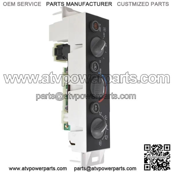 Heater AC Control Unit Temperature Climate Switch For 1998-2000 GMC Yukon 599006 - Image 4