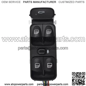 Front Left Power Master Window Switch For 2003-2009 Mercedes W203 C-CLASS C320