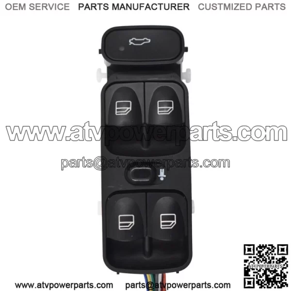 Front Left Power Master Window Switch For 2003-2009 Mercedes W203 C-CLASS C320