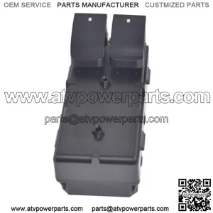 Drive Side Power Window Switch For 07-14 SILVERADO SIERRA 1500 2500 3500 2-Door