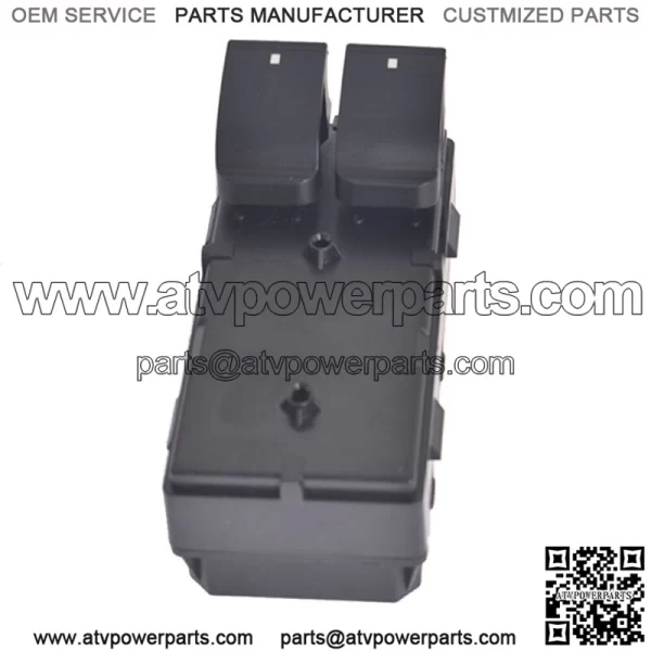 Drive Side Power Window Switch For 07-14 SILVERADO SIERRA 1500 2500 3500 2-Door