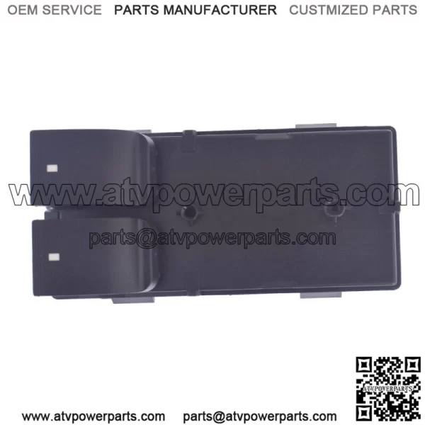 Drive Side Power Window Switch For 07-14 SILVERADO SIERRA 1500 2500 3500 2-Door - Image 2
