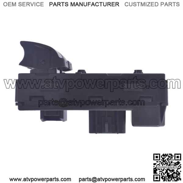 Drive Side Power Window Switch For 07-14 SILVERADO SIERRA 1500 2500 3500 2-Door - Image 3