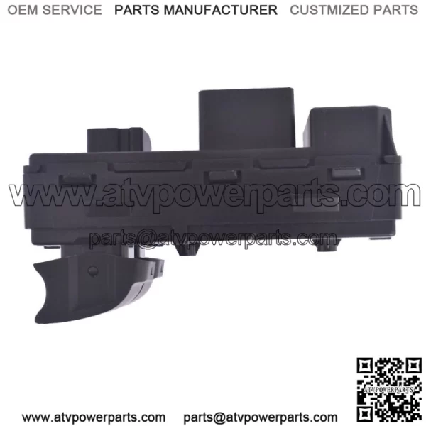 Drive Side Power Window Switch For 07-14 SILVERADO SIERRA 1500 2500 3500 2-Door - Image 4