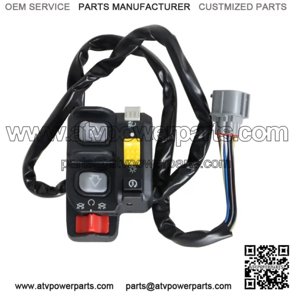 Handler Switch Electric Shift Start Stop Headlight for Honda TRX350/400 Rancher