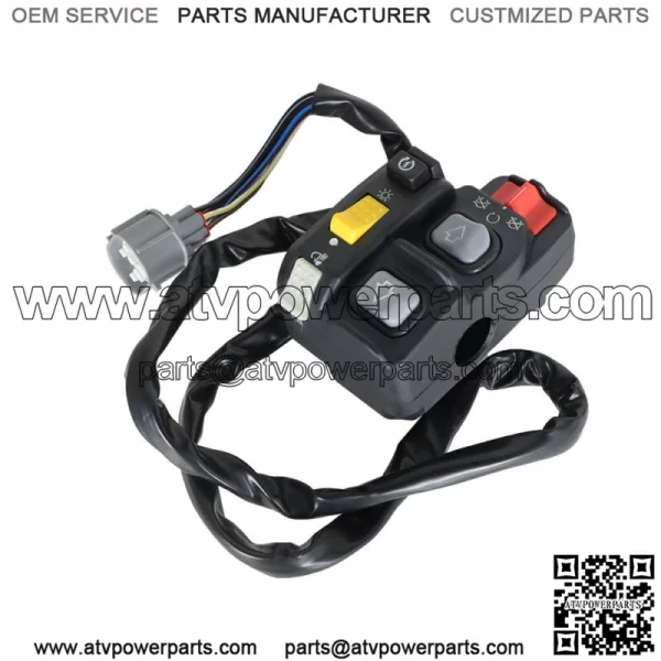 Handler Switch Electric Shift Start Stop Headlight for Honda TRX350/400 Rancher - Image 3
