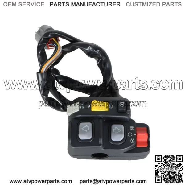 Handler Switch Electric Shift Start Stop Headlight for Honda TRX350/400 Rancher - Image 4