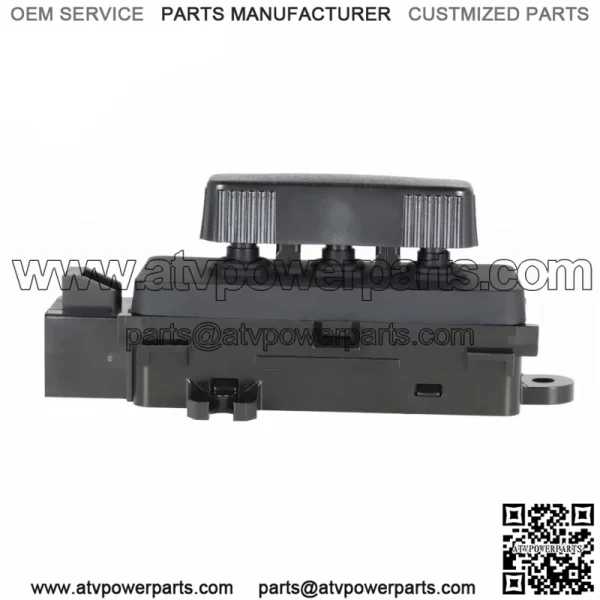 Driver Side Driver Power Seat Control Switch For 1999-2007 Silverado Suburban - Image 2