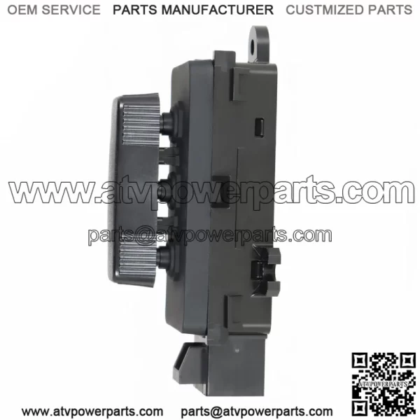 Driver Side Driver Power Seat Control Switch For 1999-2007 Silverado Suburban - Image 3