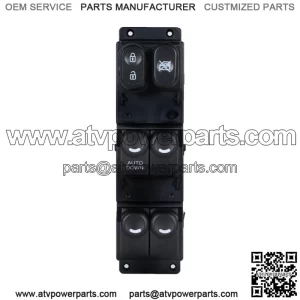 Driver Door Master Power Window Switch For 2014 2015-2017 Hyundai Accent Solaris