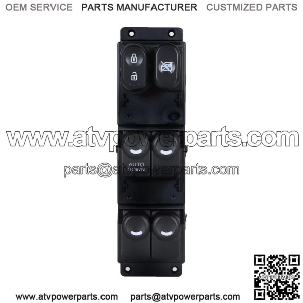 Driver Door Master Power Window Switch For 2014 2015-2017 Hyundai Accent Solaris