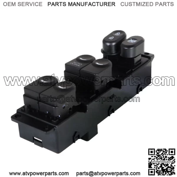Driver Door Master Power Window Switch For 2014 2015-2017 Hyundai Accent Solaris - Image 2