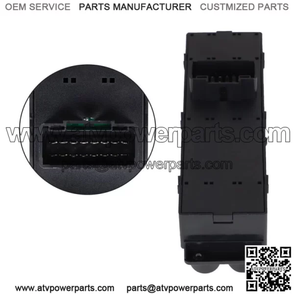 Driver Door Master Power Window Switch For 2014 2015-2017 Hyundai Accent Solaris - Image 3