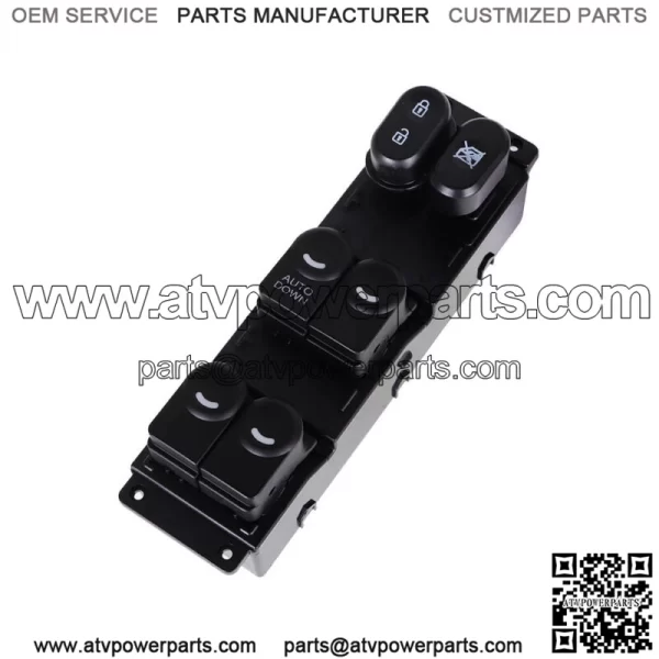 Driver Door Master Power Window Switch For 2014 2015-2017 Hyundai Accent Solaris - Image 4