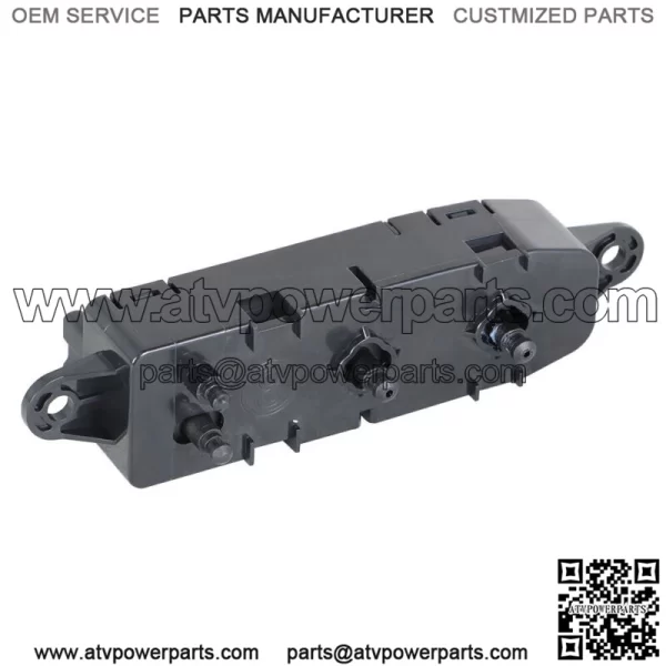 Power Seat Control Switch LH Driver For 08-13 Nissan Rogue 13-16 Altima 8th Gear