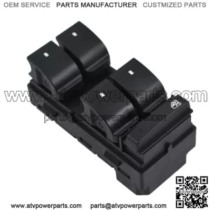Front Left Power Window Switch Fit For GMC 2007-2013 Sierra 1500 2500 HD 3500 HD