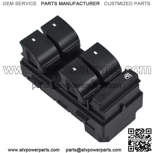 Front Left Power Window Switch Fit For GMC 2007-2013 Sierra 1500 2500 HD 3500 HD