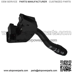 Black Turn Signal Windshield Wiper High/Low Lever Switch For 1999-2003 Ford F150