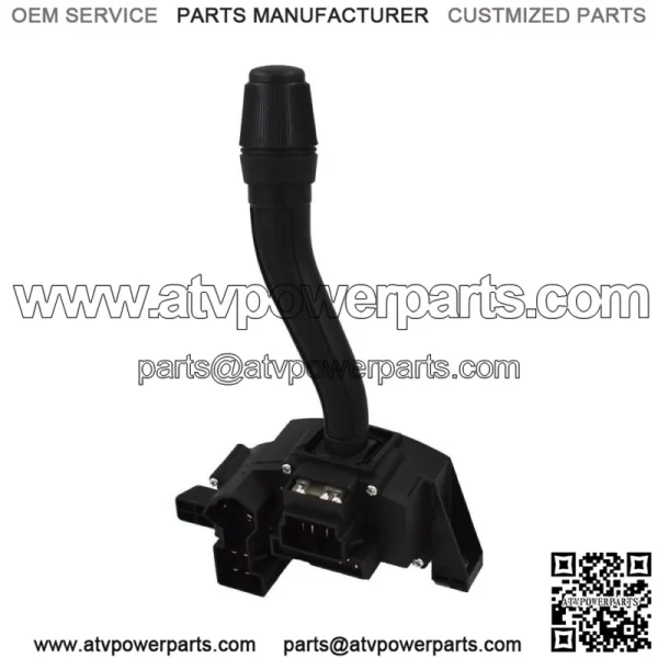 Black Turn Signal Windshield Wiper High/Low Lever Switch For 1999-2003 Ford F150 - Image 2