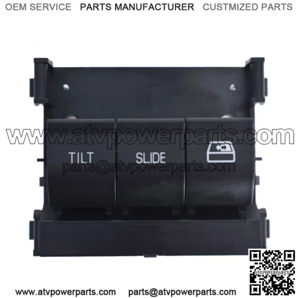 1pc For 2011-2016 Ford F250 F350 Super Duty Overhead Sunroof Switch 9L3Z15B691DA