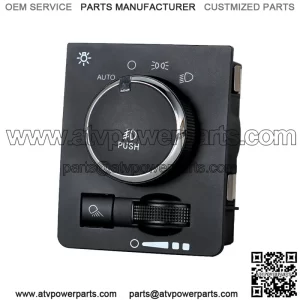 HeadLight Lamp Fog Lamp Switch For 2013-2021 2014 Ram 1500 2500 3500 4500 5500