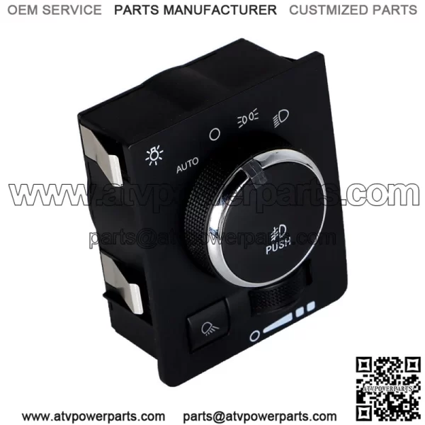 HeadLight Lamp Fog Lamp Switch For 2013-2021 2014 Ram 1500 2500 3500 4500 5500 - Image 4