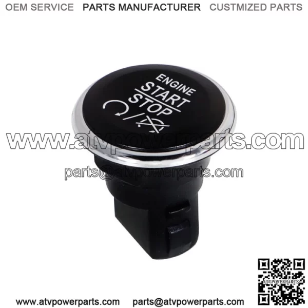 Ignition Start Stop Push Button 1FU931X9AC For 2009-2013 Chrysler Dodge Ram Jeep - Image 4