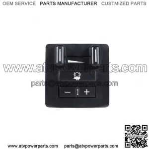15823719 Trailer Brake Control Switch For 07-14 Silverado Sierra Suburban Tahoe