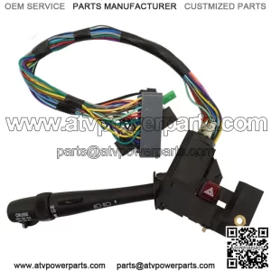 Turn Signal Cruise Switch For 1999-2002 Cadillac Escalade Chevy Avalanche GMC