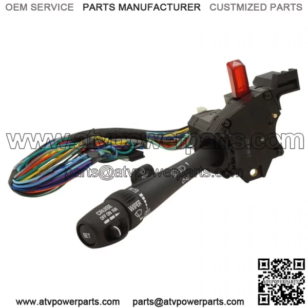 Turn Signal Cruise Switch For 1999-2002 Cadillac Escalade Chevy Avalanche GMC - Image 3