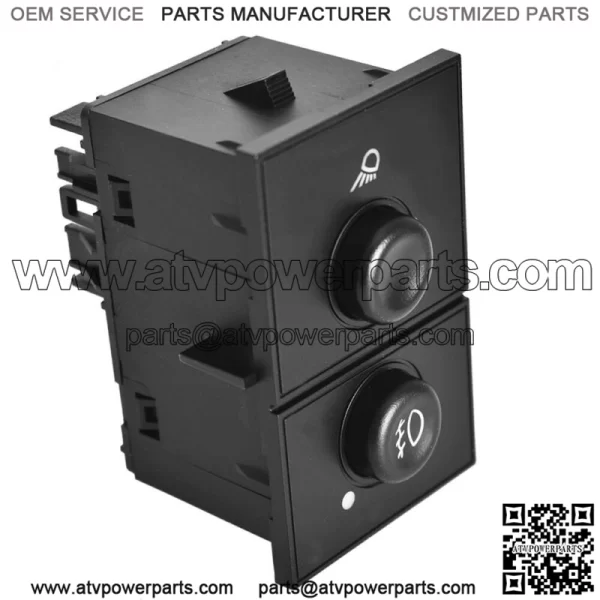 15143597 Fog Light Lamp Button Switch For 03-07 Cadillac Chevrolet GMC Silverado